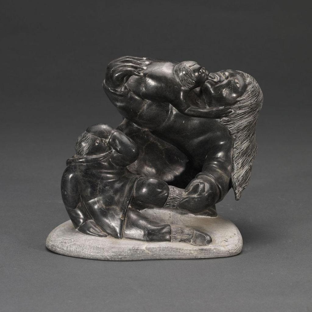 Joanasie Jack - Group Of Three Figures