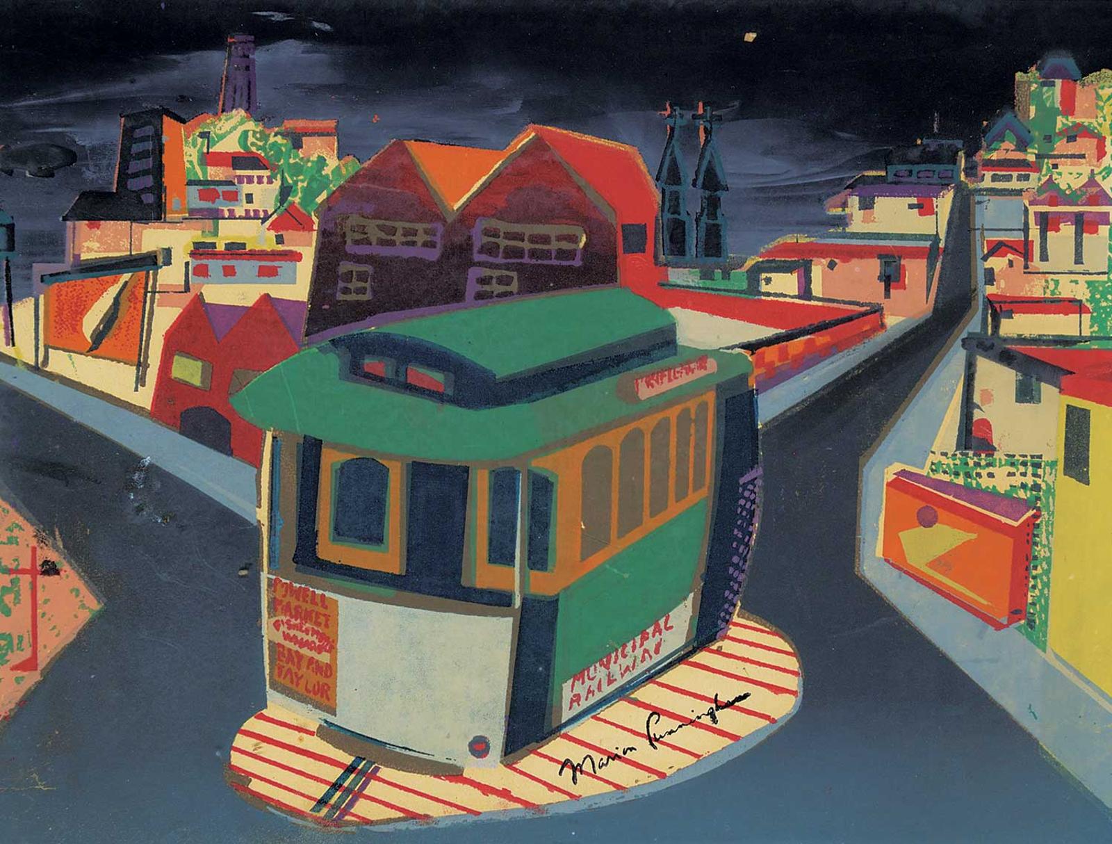 Marion Cunningham - Untitled - Municipal Railway, San Francisco