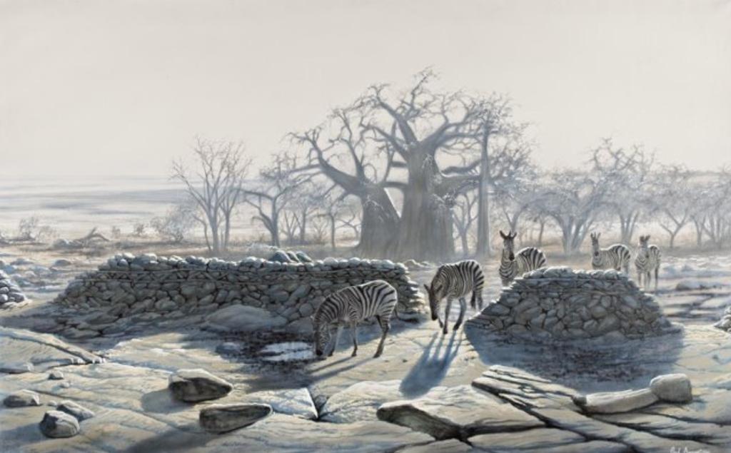 Paul Augustinus (1952) - Ancient Walls