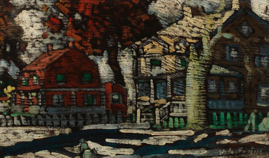 Marc-Aurèle Fortin (1888-1970) - Maisons