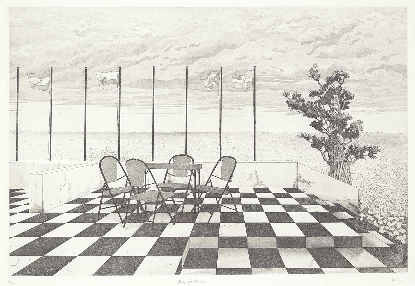 Garry Newton (1939-2008) - Alms for Oblivion  #13/20
