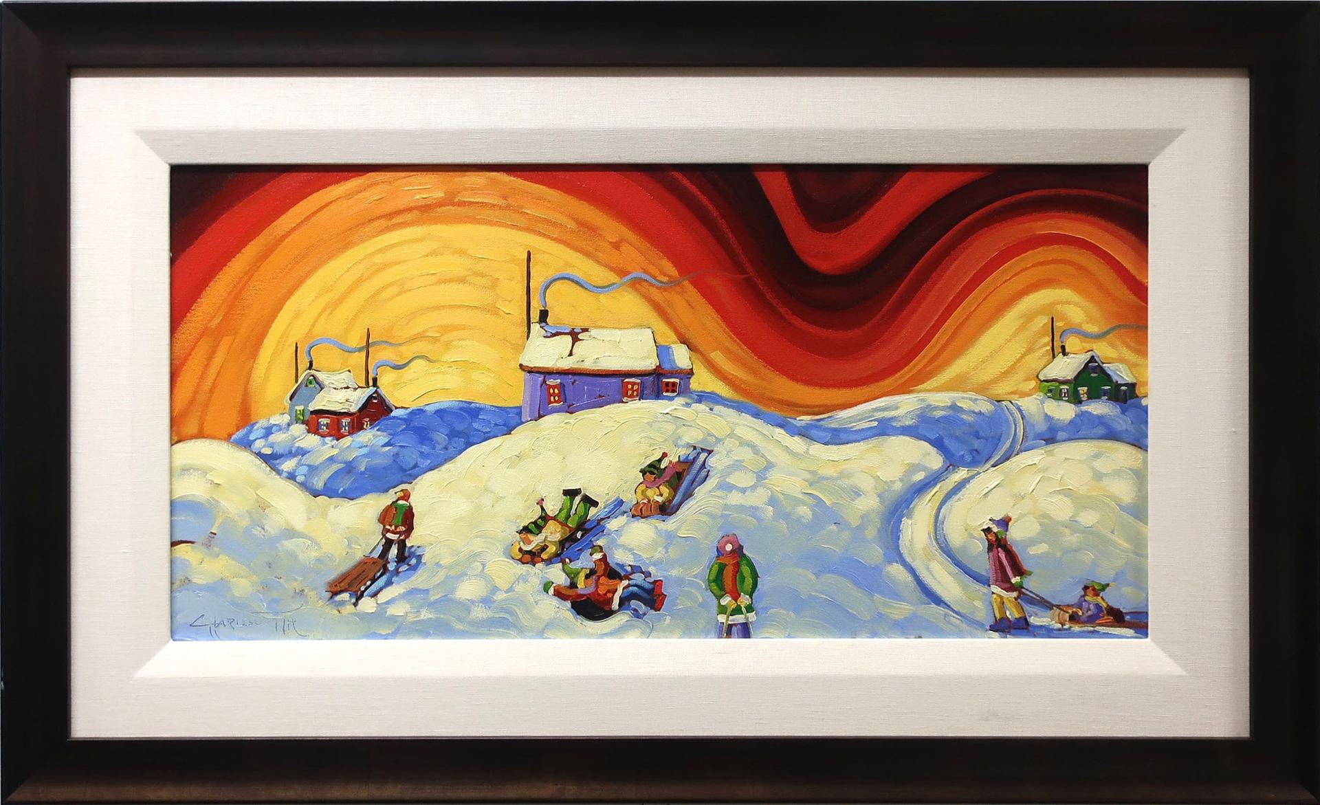 Rod Charlesworth (1955) - At Play (Northern Aura)