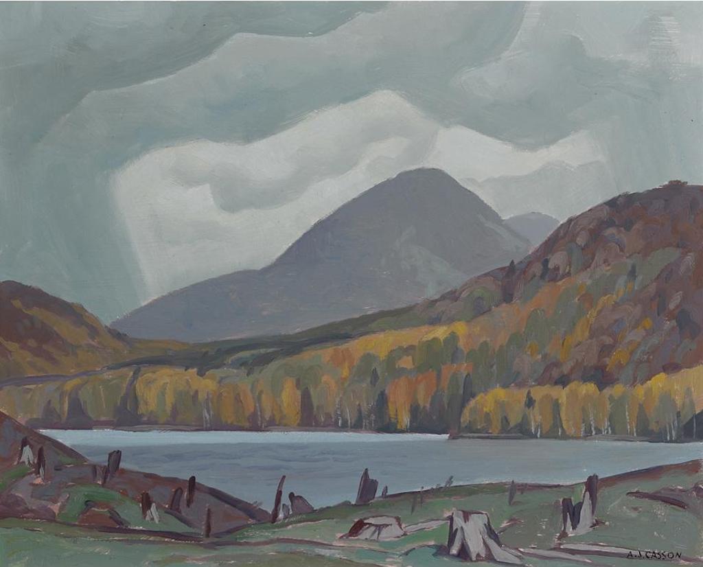 Alfred Joseph (A.J.) Casson (1898-1992) - Madawaska Country, 1950