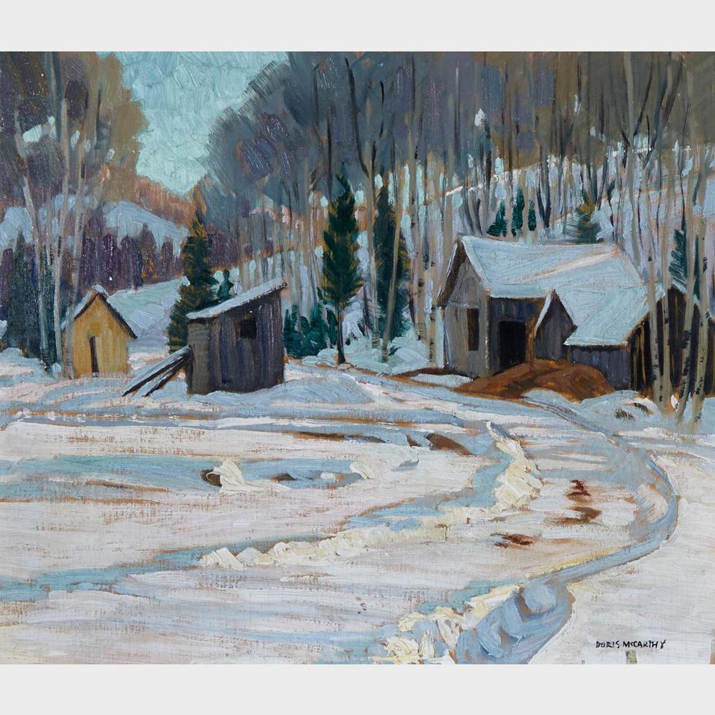 Doris Jean McCarthy (1910-2010) - Haliburton, 1939