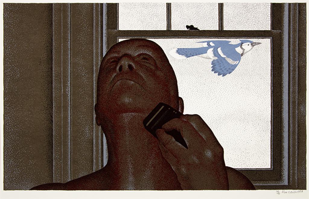 Alexander (Alex) Colville (1920-2013) - Artist and Blue Jay