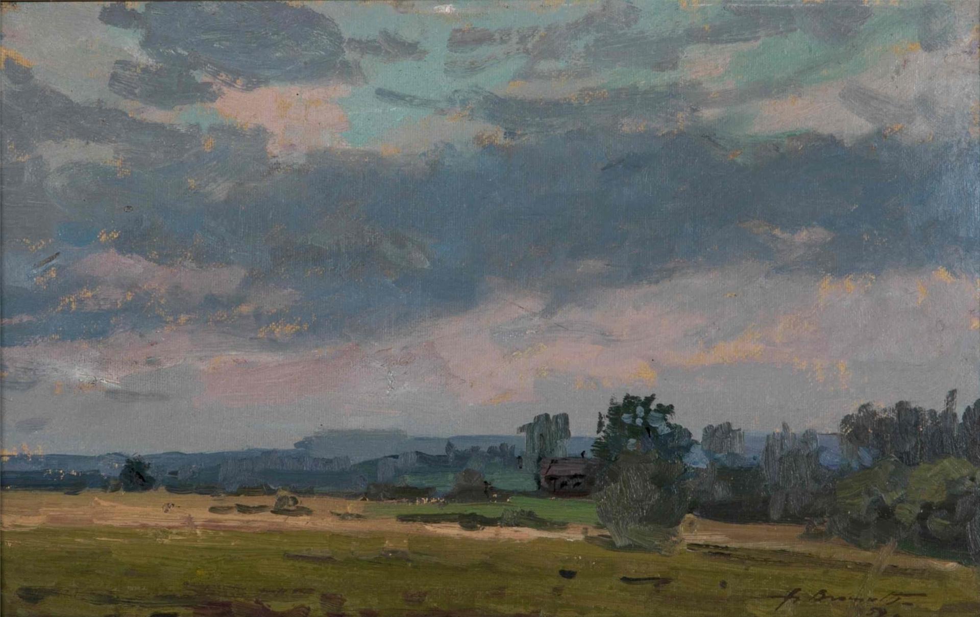 Alfejs Bromults (1913-1991) - Farmer's Field