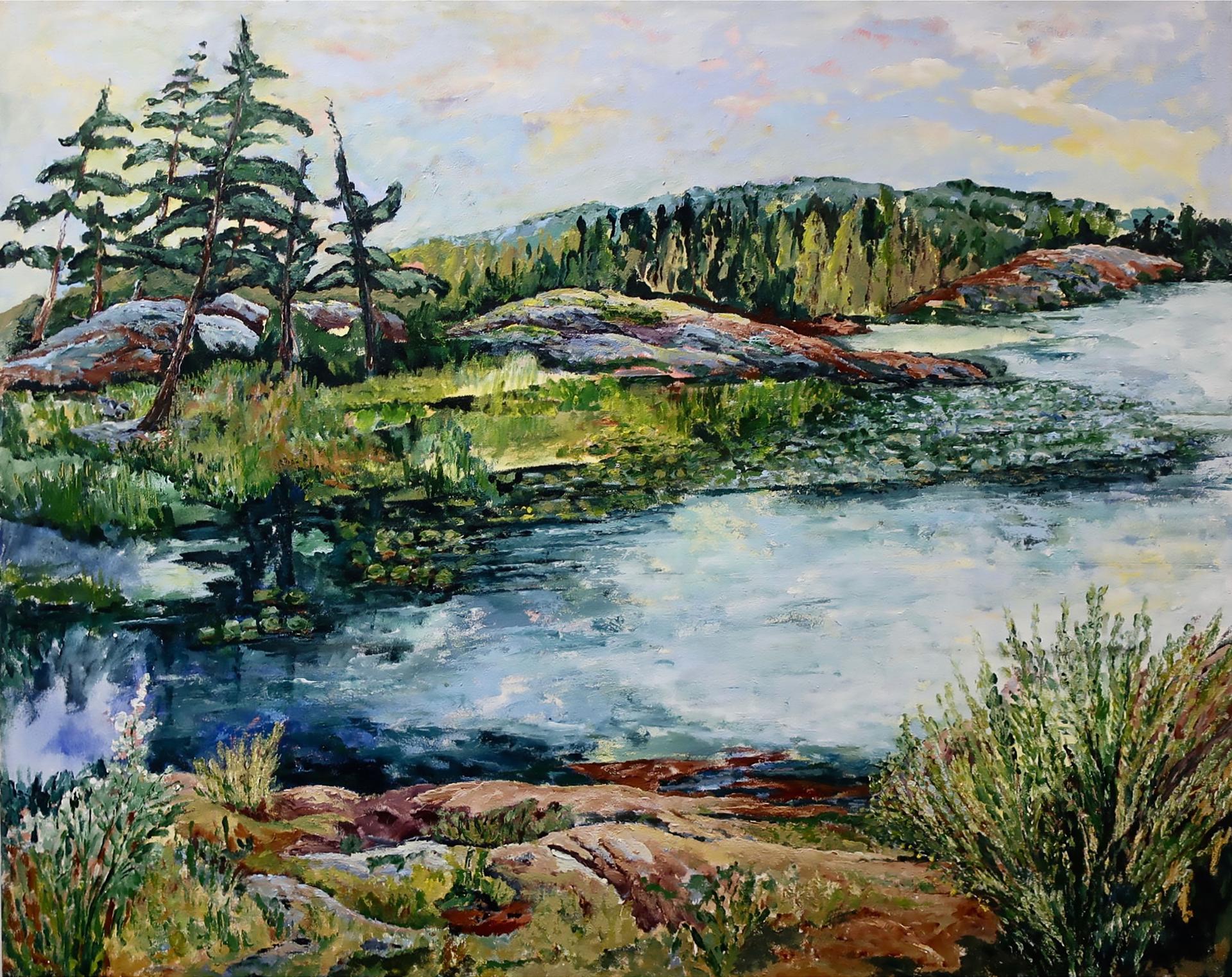 Angeline (Geline) Payne - Georgian Bay (North Channel)