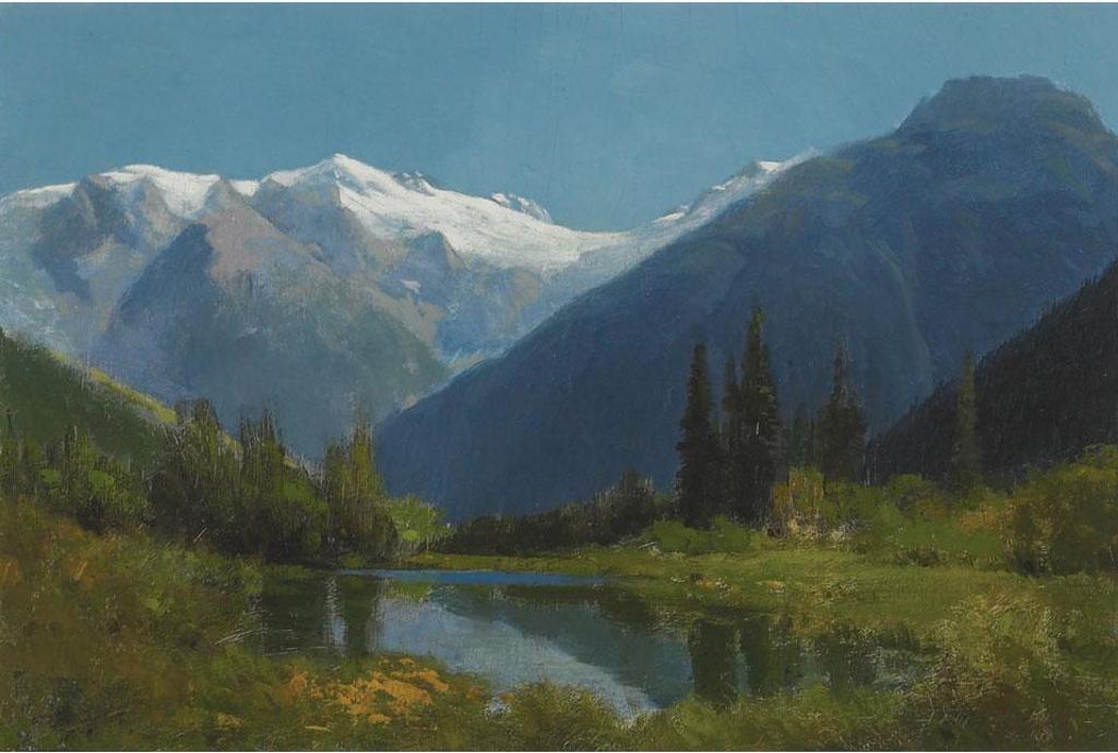 Frederic Martlett Bell-Smith (1846-1923) - Mount Abbot And Glaciers, Selkirks