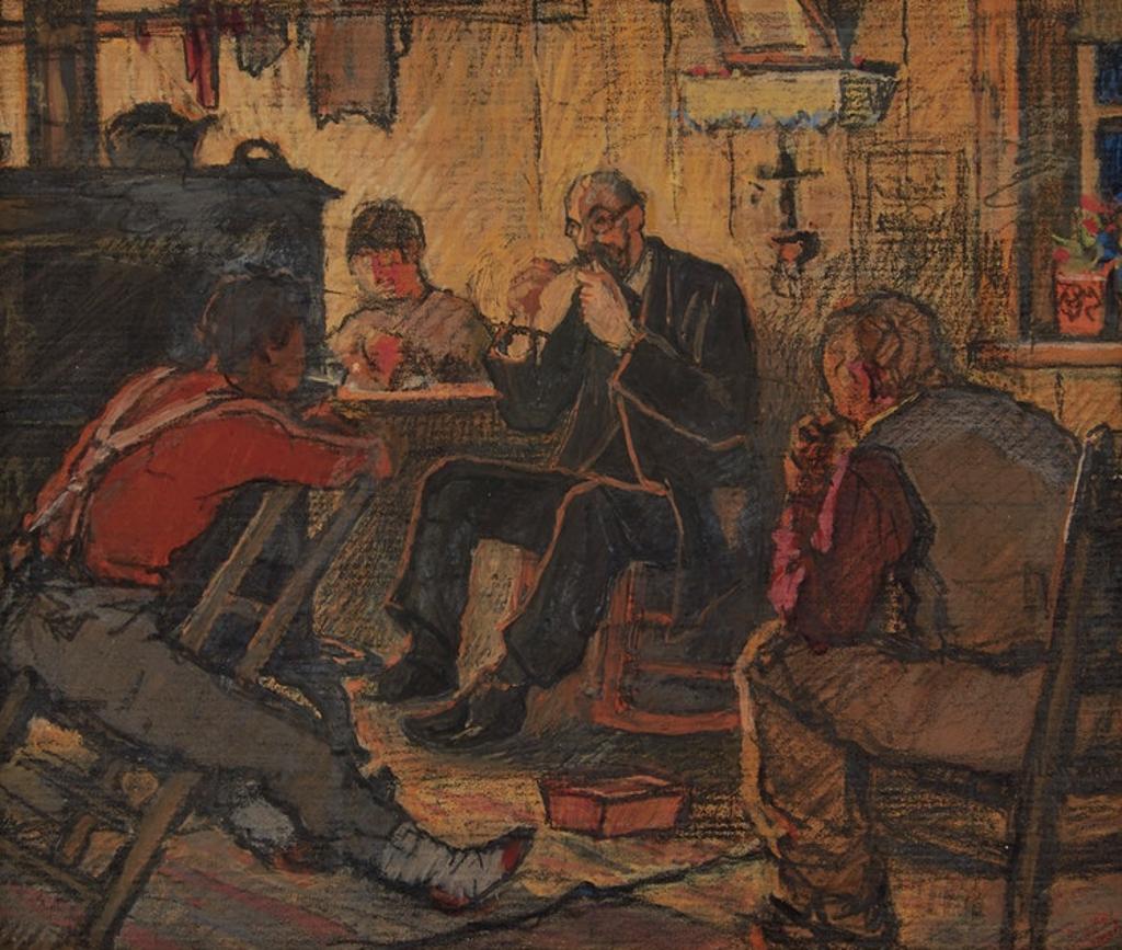 Clarence Alphonse Gagnon (1881-1942) - The Doctor