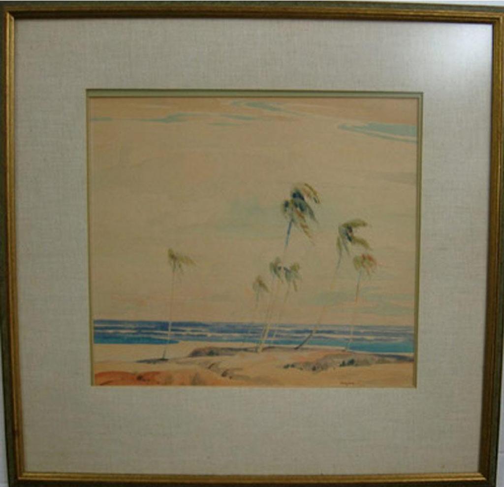 Graham Norble Norwell (1901-1967) - Key West (Palm Trees)