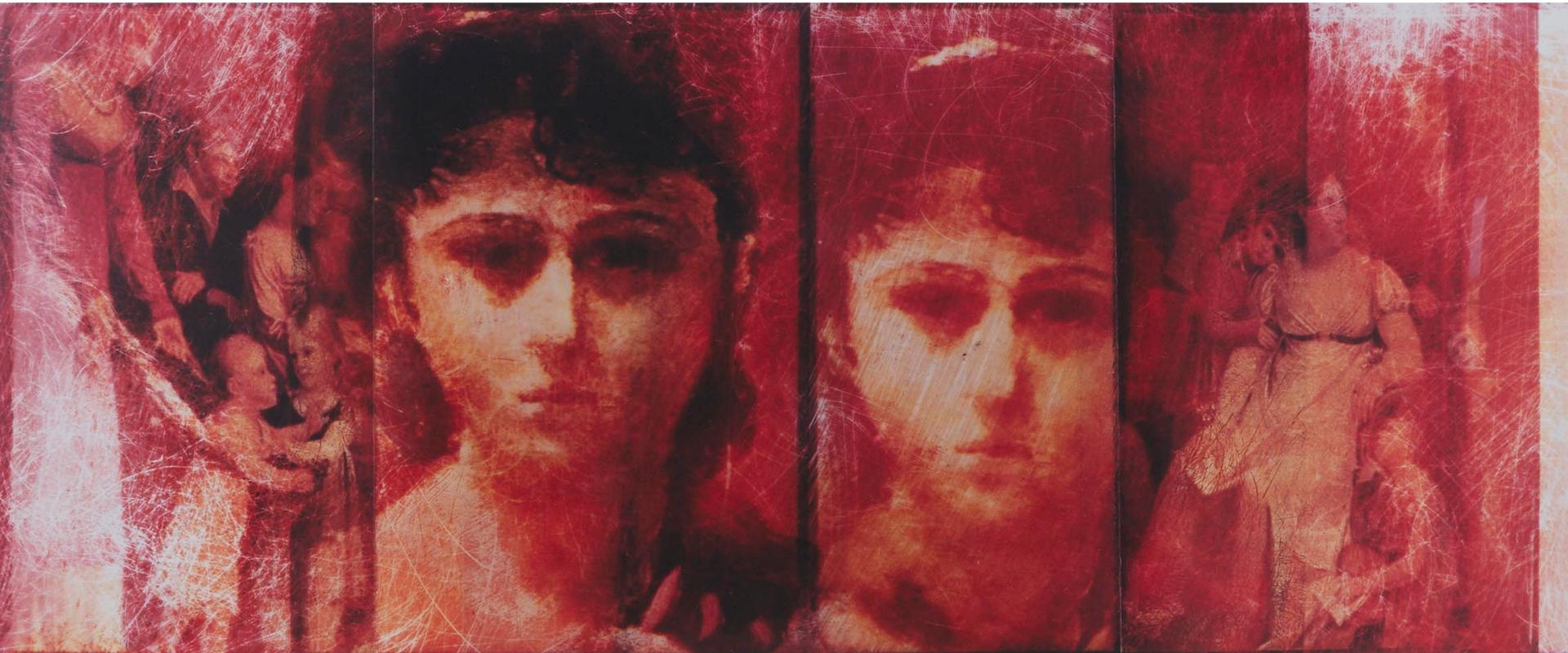 Barbara Ann Astman (1950) - Double Faced, From The Series
