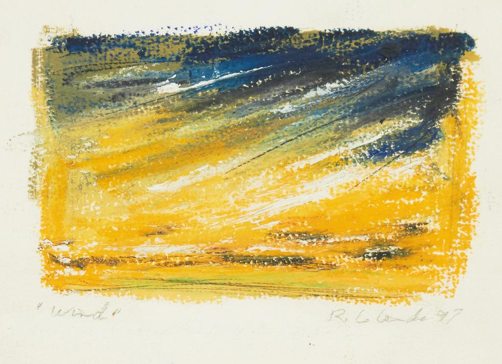 Rita Letendre (1928-2021) - Wind