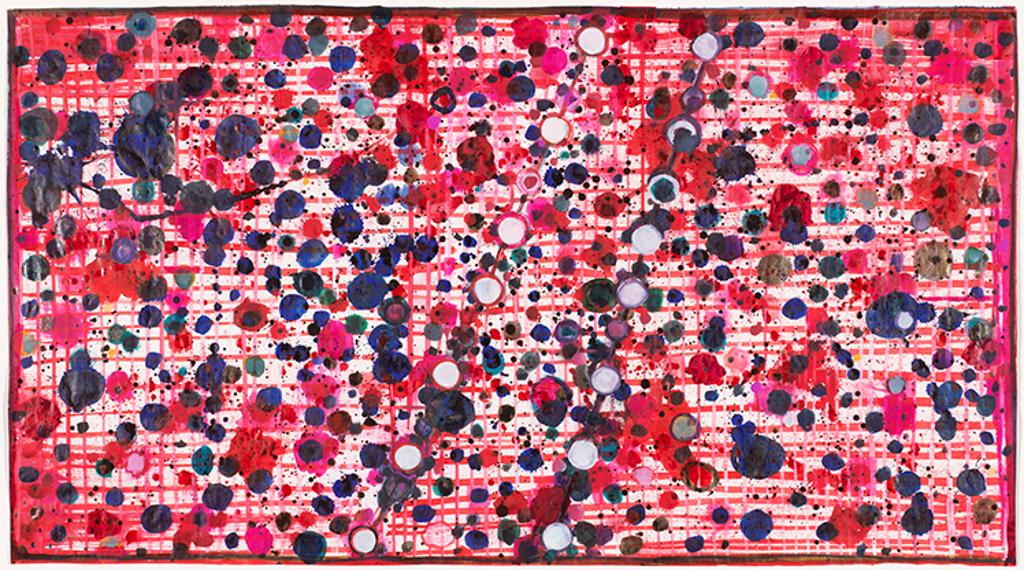 Landon Mackenzie - Two Lines / White Globes (Tao Hua Tan)