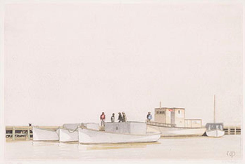 Walter Joseph (W.J.) Phillips (1884-1963) - Gimli Harbour
