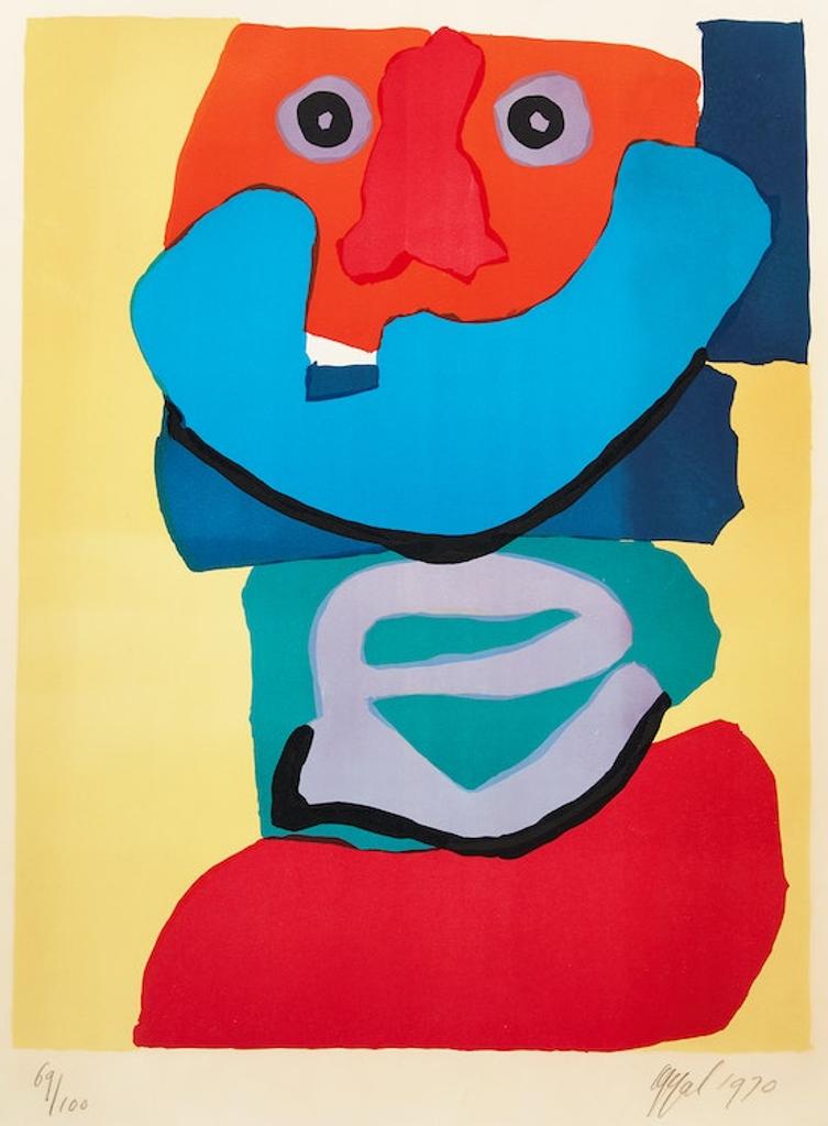 Karel Appel (1921-2006) - From Personnages