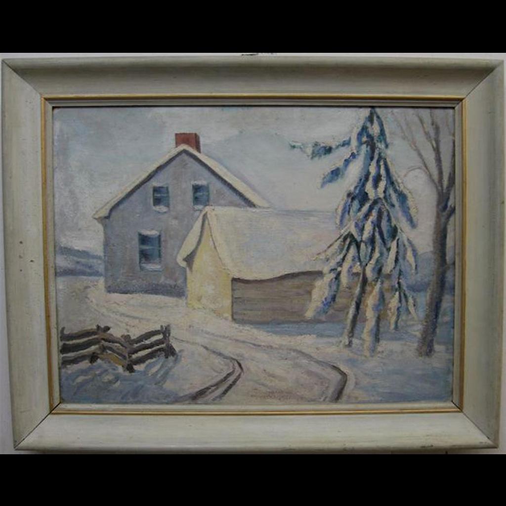 Bernice Thompson Drummond (1905-1995) - Grey House