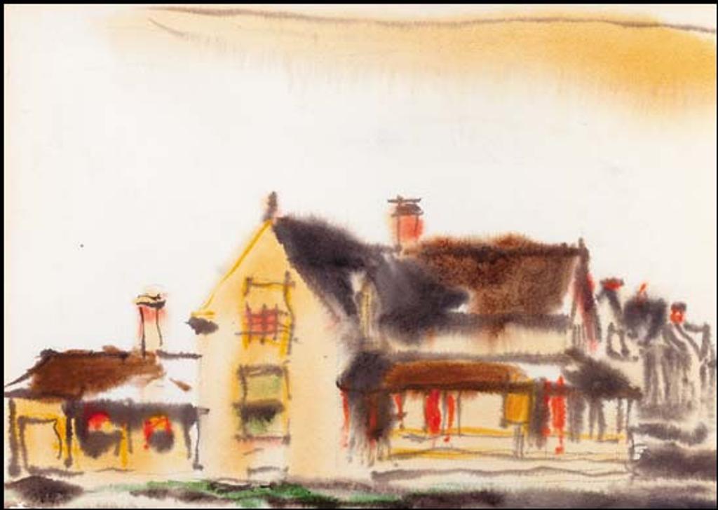 David Browne Milne (1882-1953) - The Painted House I
