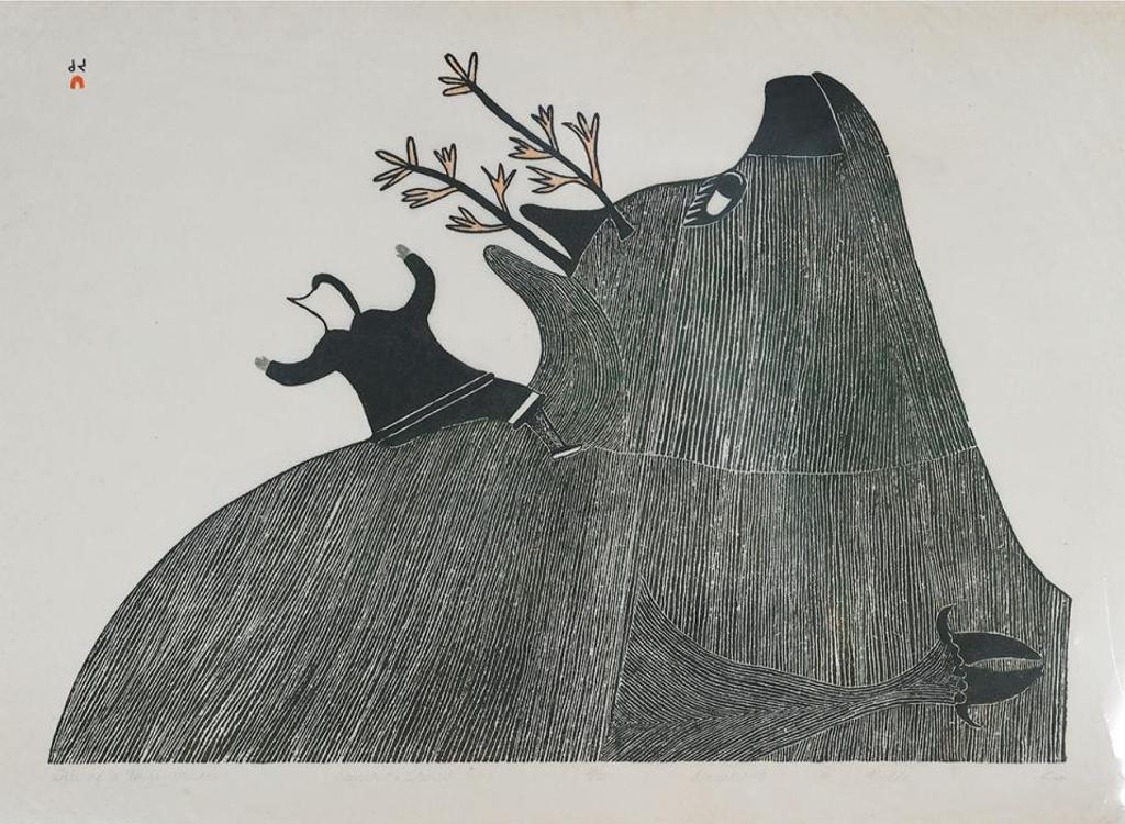 Pudlo Pudlat (1916-1992) - Tale Of A Huge Muskox