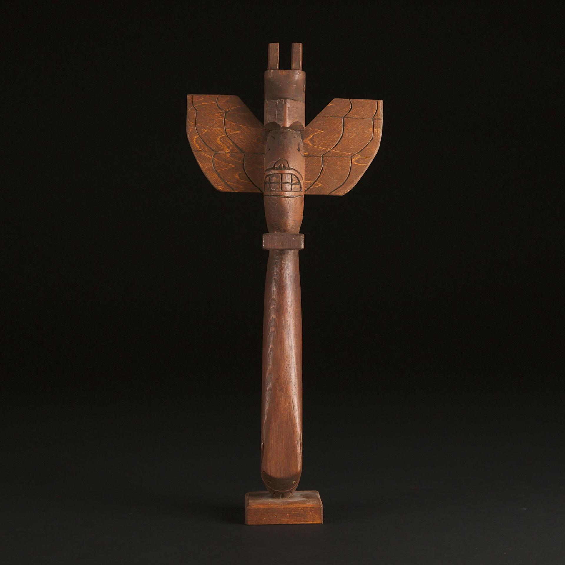 Dewey Purcell - Model Totem Pole