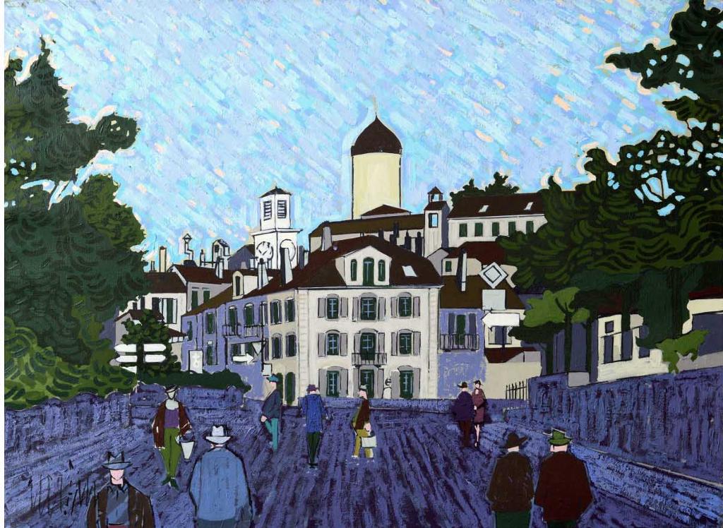 Jean E. Nerfin (1922) - Aubonne (Vaud)