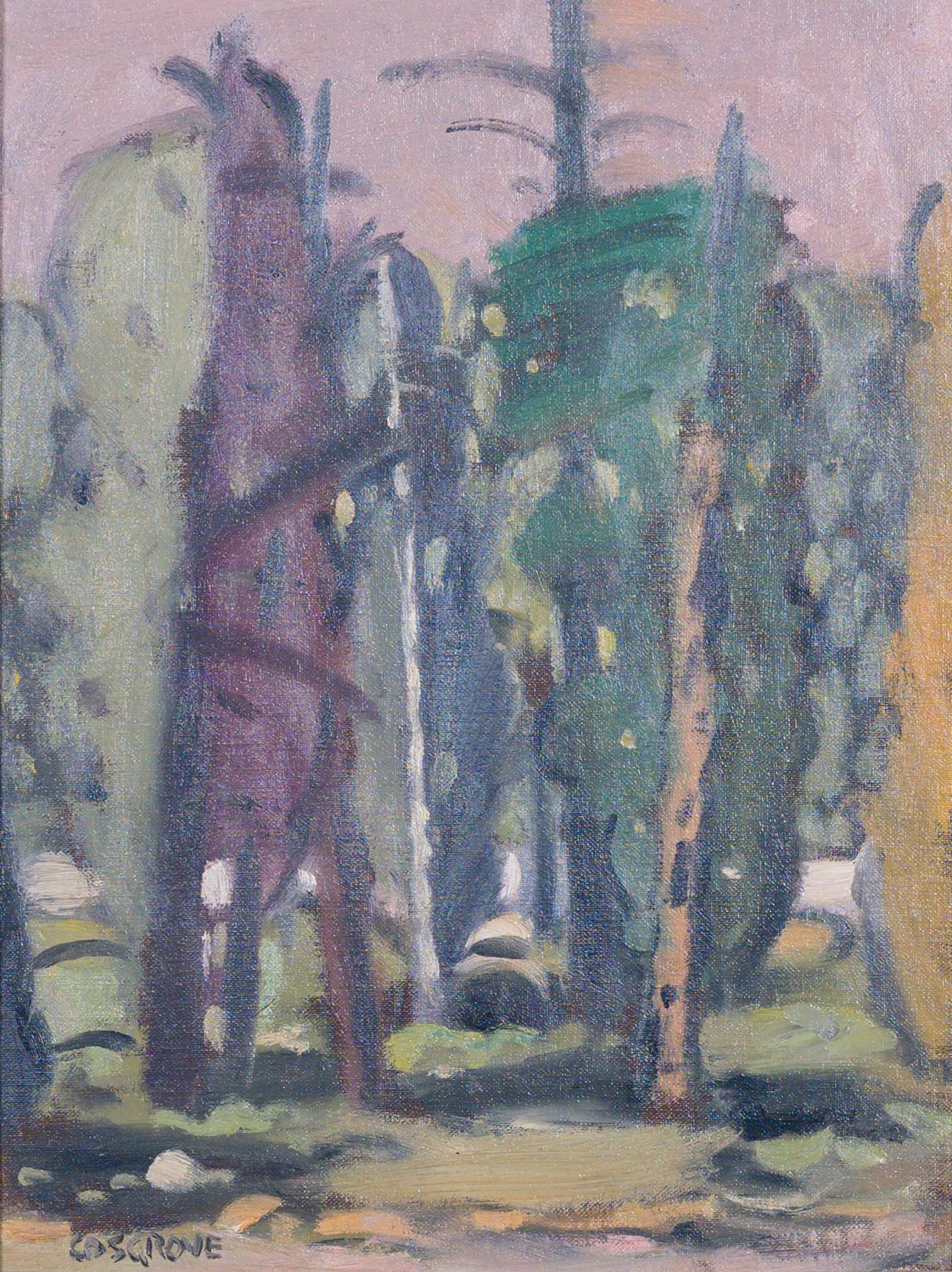 Stanley Morel Cosgrove (1911-2002) - La rivière blanche, 1977