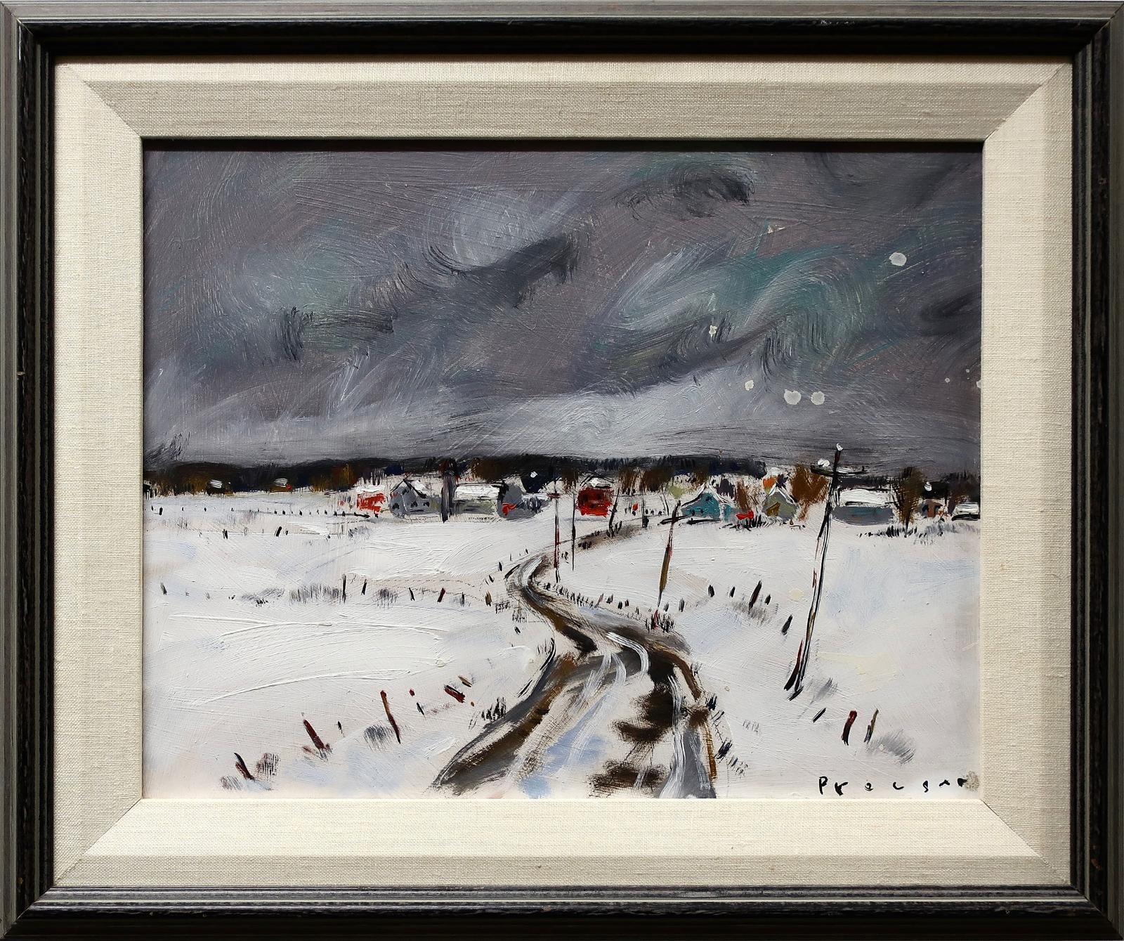 Rod Prouse (1945) - Untitled (Road To Village)