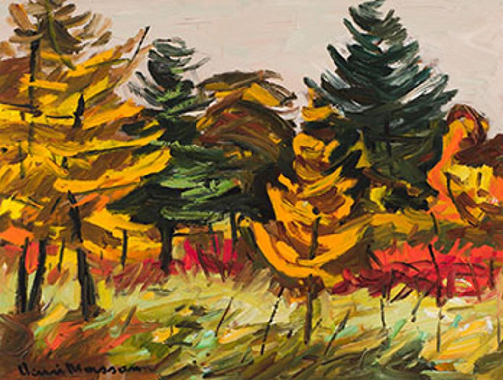 Henri Leopold Masson (1907-1996) - Three O'Clock Sun, October