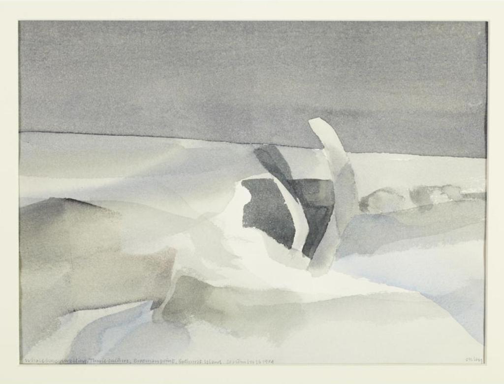Toni (Norman) Onley (1928-2004) - Whalebone Dwelling, Brooman Point, Bathurst Island