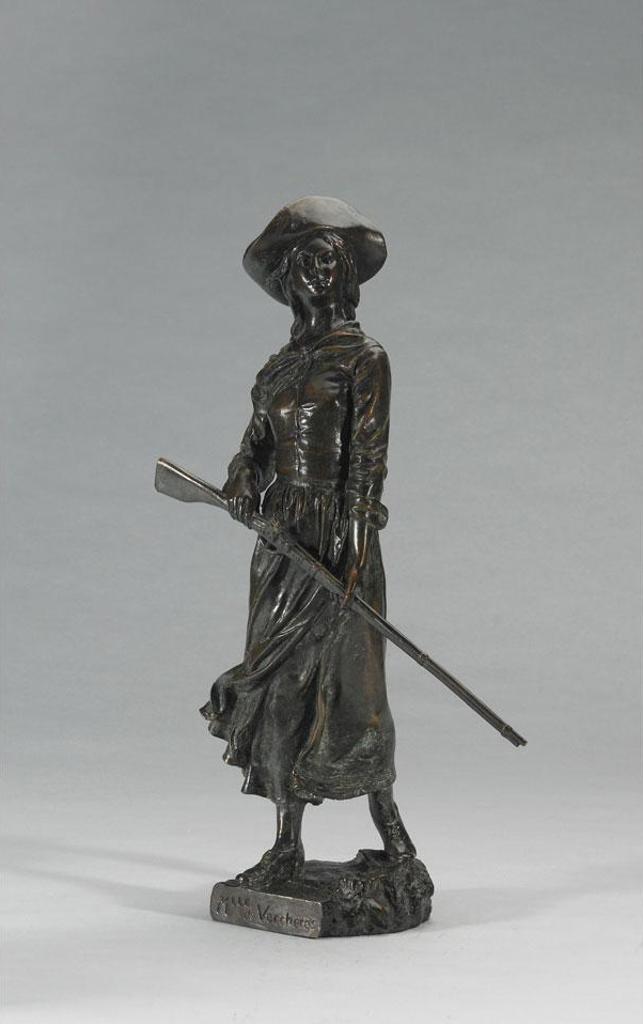 Louis-Philippe Hebert (1850-1917) - Mlle. De Vercheres