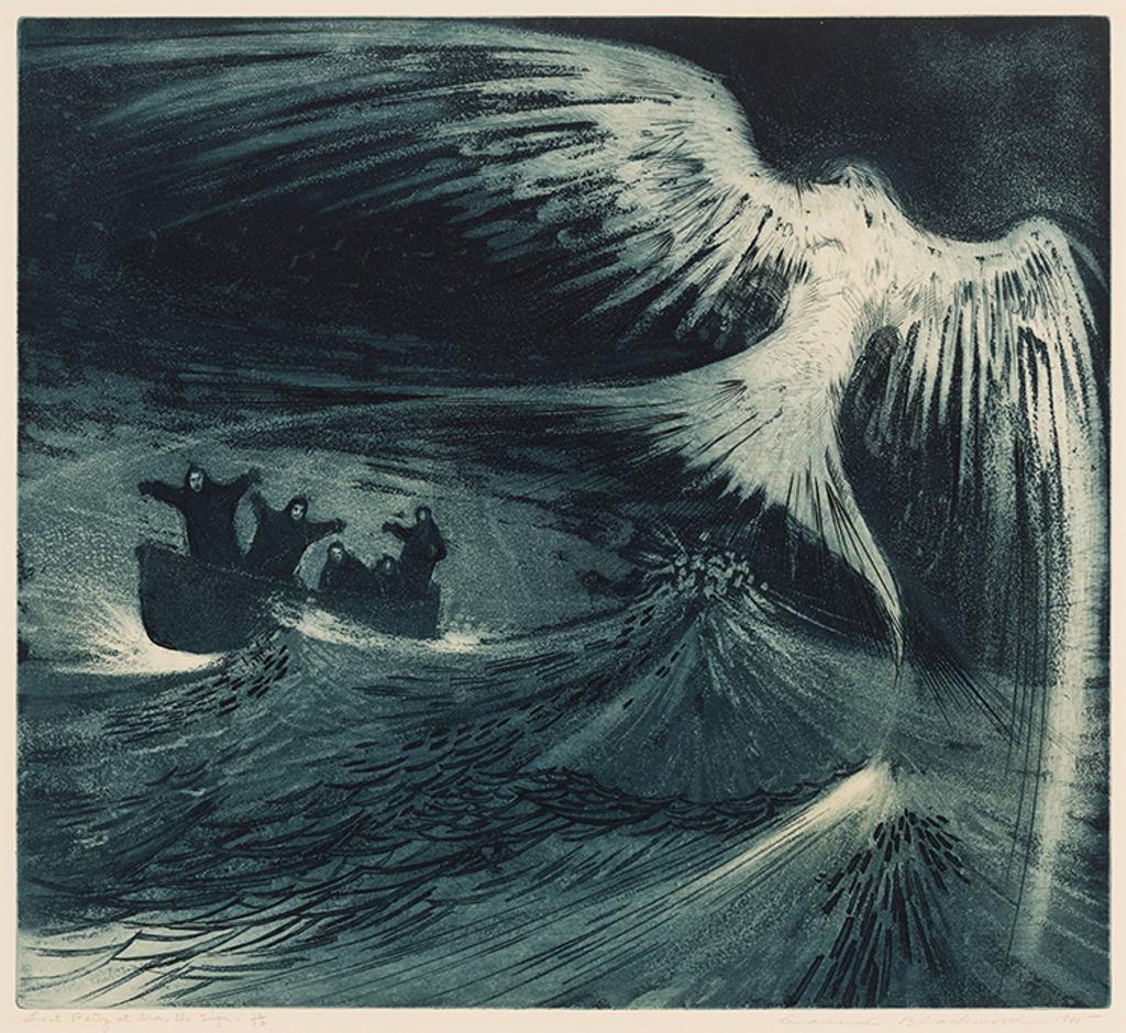 David Lloyd Blackwood (1941-2022) - Lost Party at Sea, the Sign