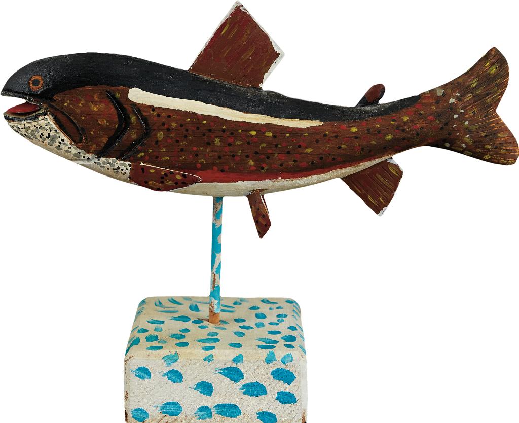 Gerard Deveaux - Speckled Fish