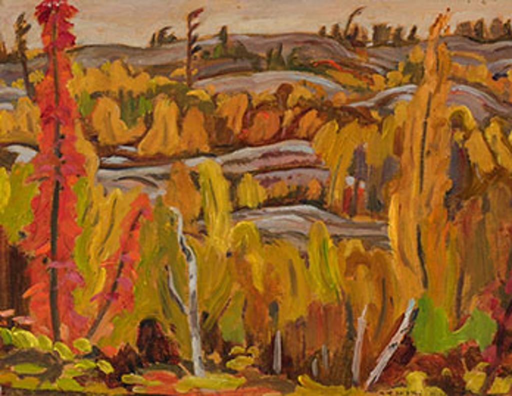 Alexander Young (A. Y.) Jackson (1882-1974) - Autumn, Algoma
