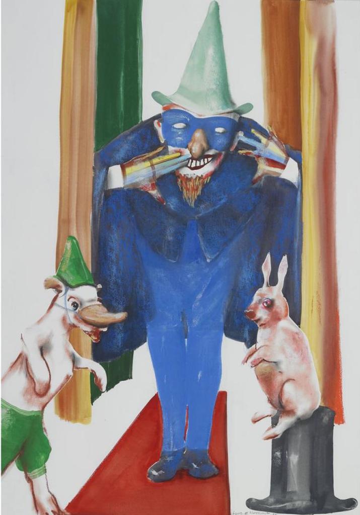 Louis de Niverville (1933-2019) - Mischievous Magus
