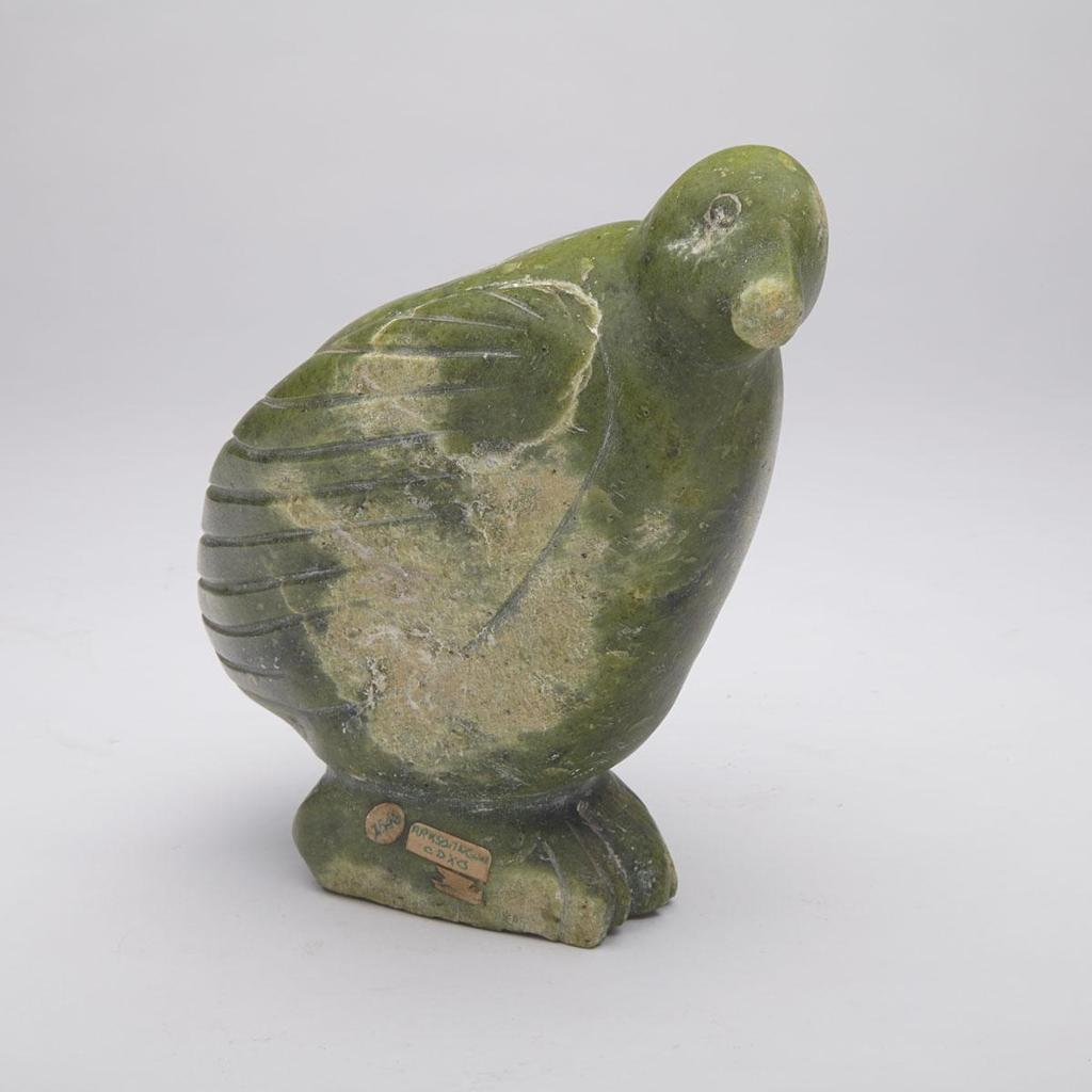 Aqjangajuk (Axangayu) Shaa (1937-2019) - Bird