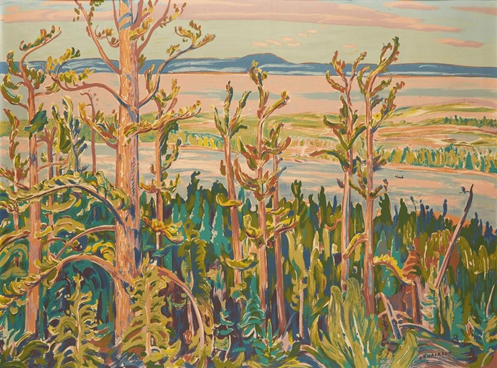 Alexander Young (A. Y.) Jackson (1882-1974) - Jack Pine