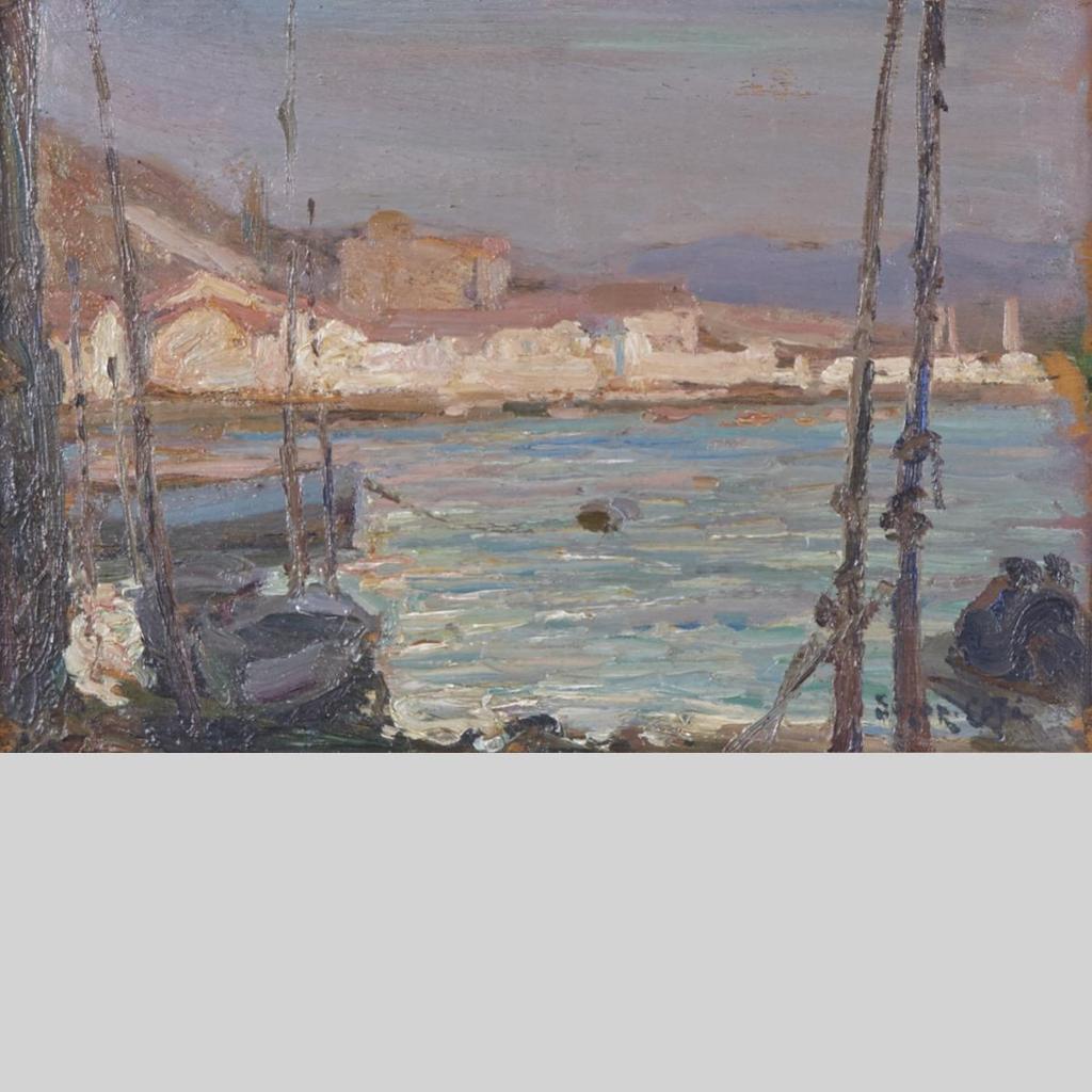 Marc-Aurèle de Foy Suzor-Coté (1869-1937) - Vue De Pasajes, Espagne