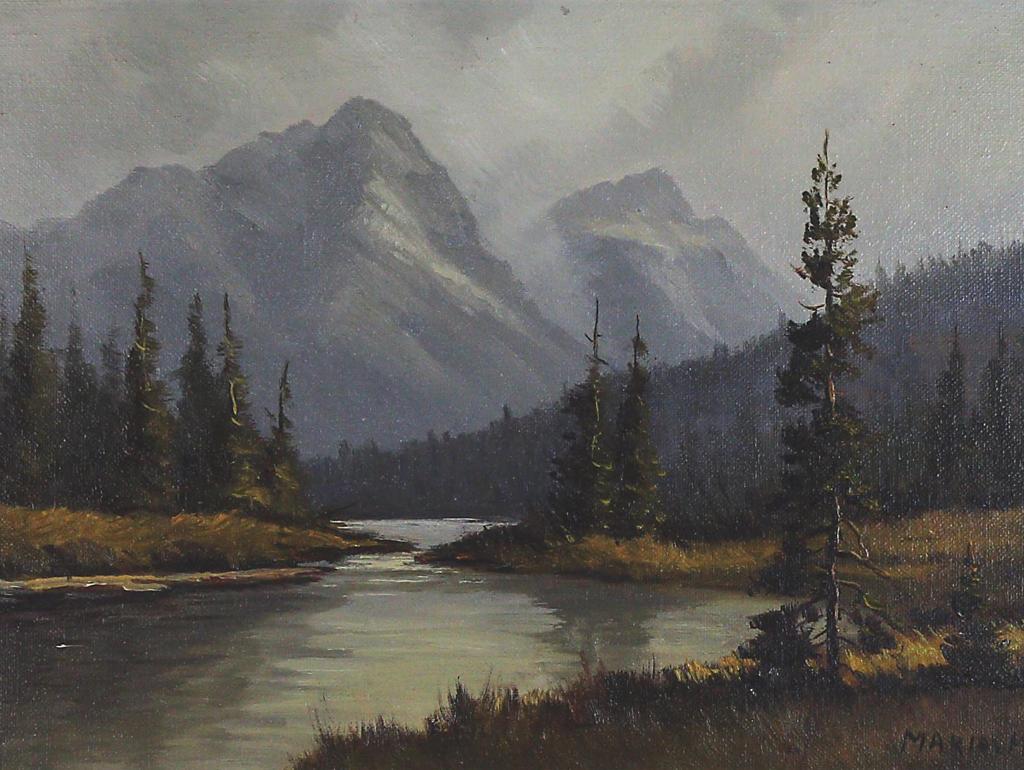 Mario Moczorodynski (1923) - Dull Day, Mount Colman