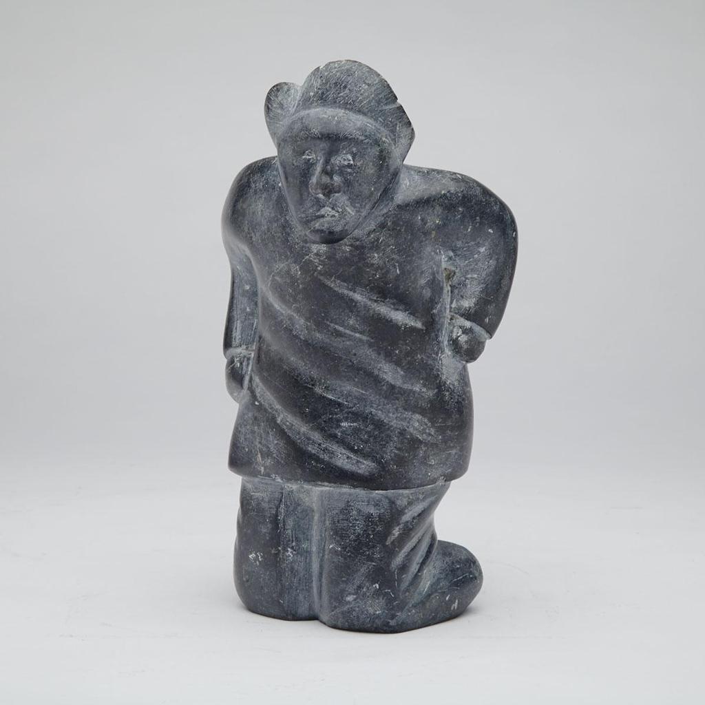 Andy Mamgark (1930-1997) - Kneeling Man