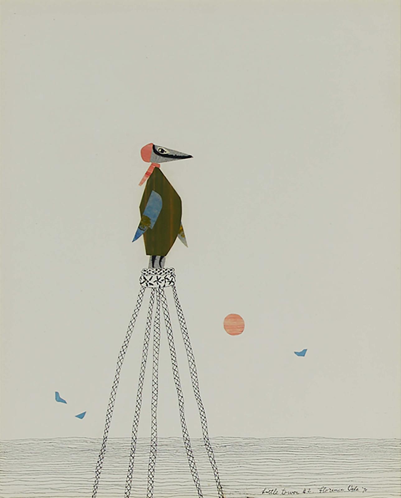 Florence Gertrude Vale (1909-2003) - Little Tower #2
