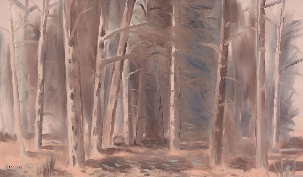 Stanley Morel Cosgrove (1911-2002) - Forêt Douce