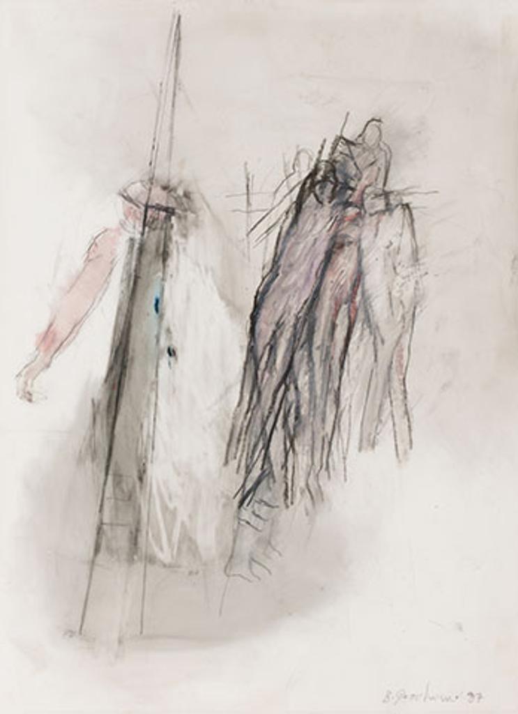 Betty Roodish Goodwin (1923-2008) - Untitled