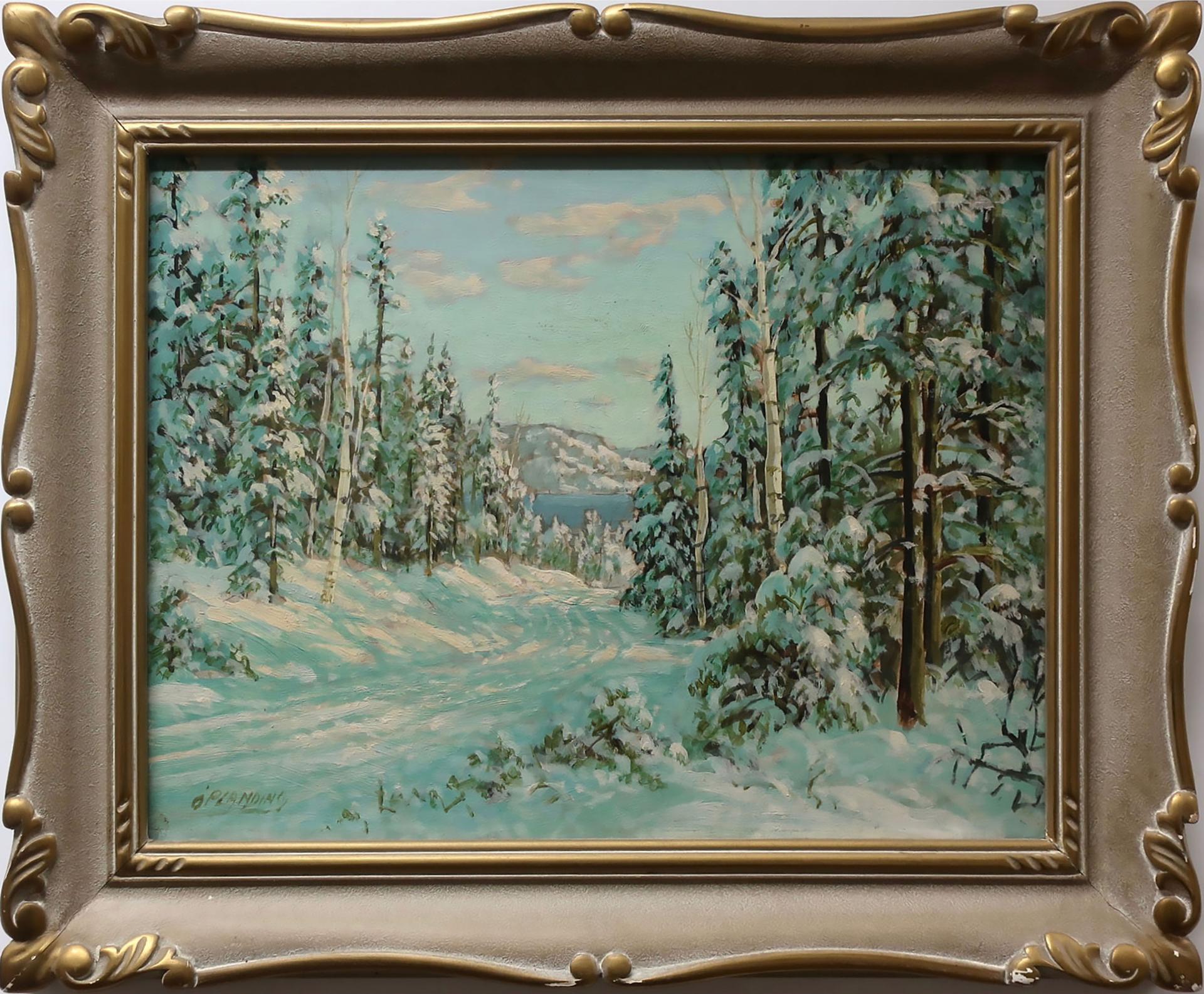 Otto Planding (1887-1964) - Lake Rousseau - Haliburton