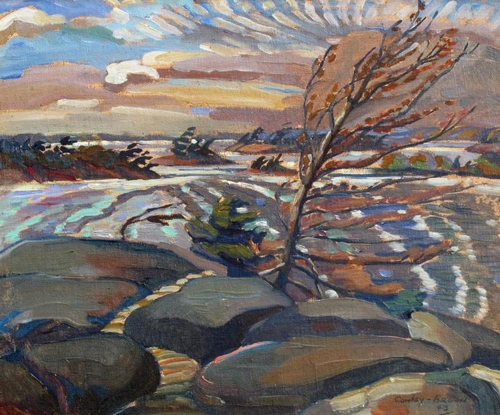 Patrick George Cowley-Brown (1918-2007) - Storm Coming; 1943