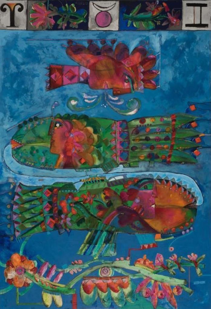 Norman Laliberte (1925-2021) - Spring, 1984