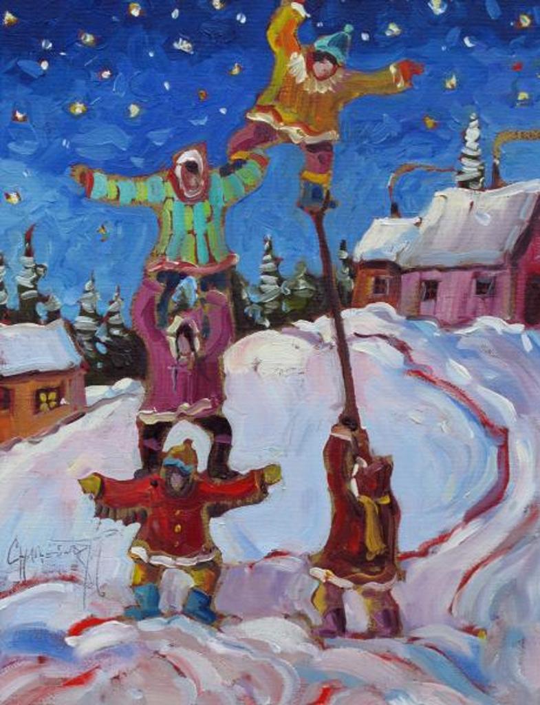 Rod Charlesworth (1955) - Five Free Spirits (And A Prop)