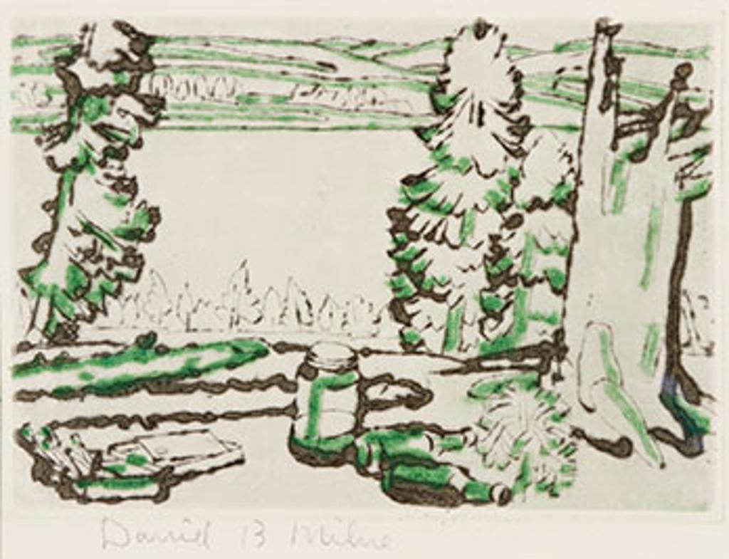 David Browne Milne (1882-1953) - Painting Place (Colophon Edition)