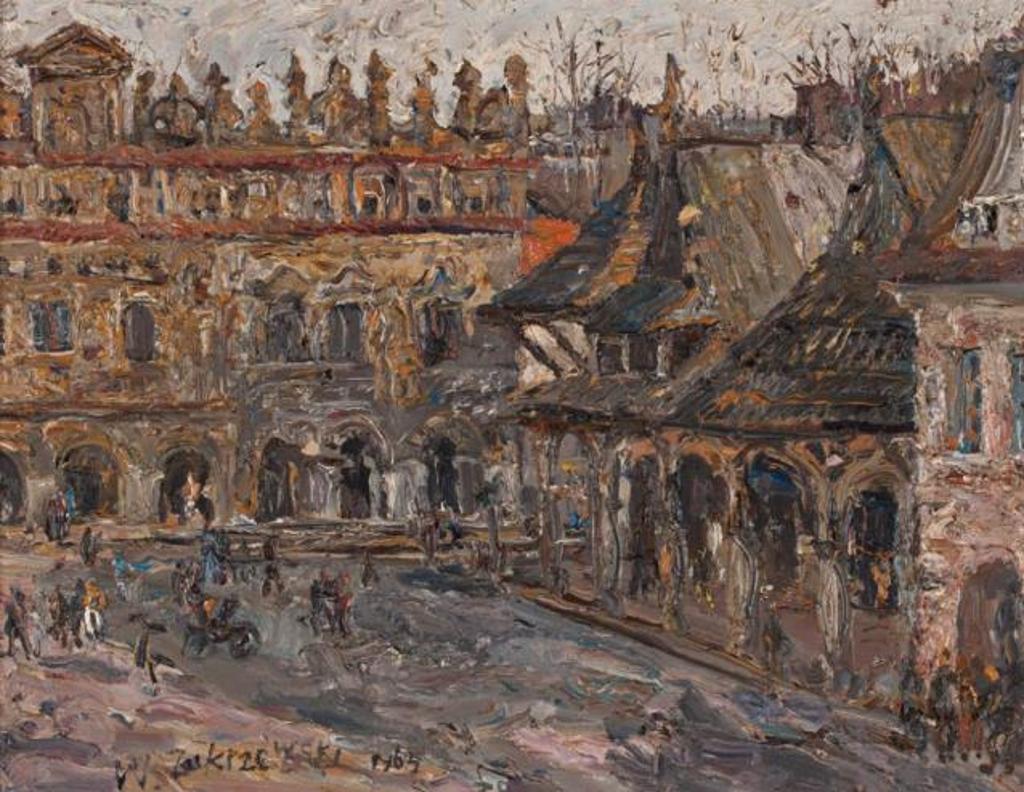 Wlodzimierz Zakrzewski (1916-1992) - Kazimierz Rynek