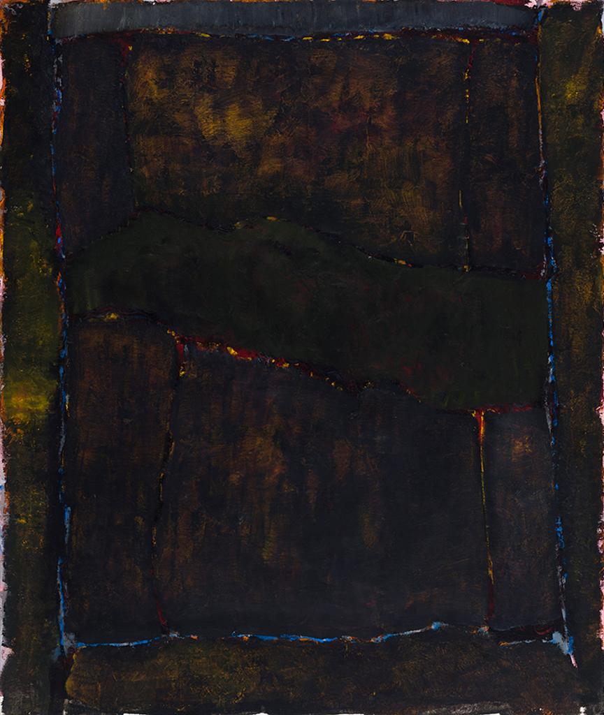 Jean Albert McEwen (1923-1999) - Jardin de pierres vaste