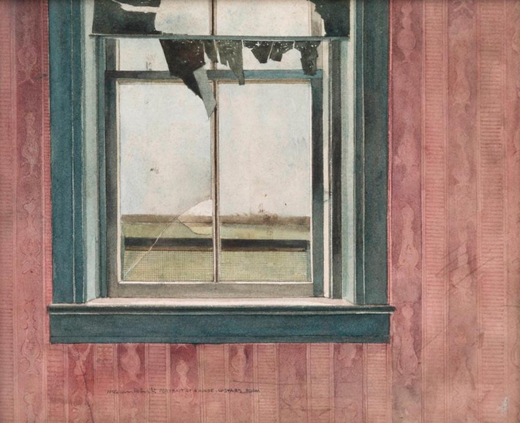 William Goodridge Roberts (1921-2001) - Portrait of a House, Upstairs Room