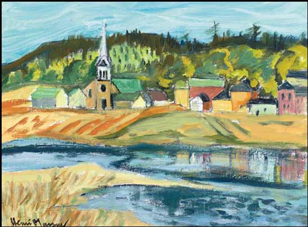 Henri Leopold Masson (1907-1996) - Bic, Gaspé